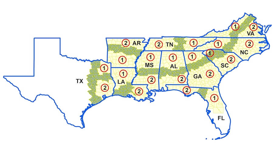 timbermart south region map_about_us